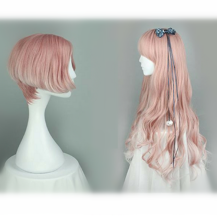Pink Lolita Couple Cosplay Wig SP166370