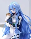 1/7 Scale Theatical Long Hair Ver. Rei Ayanami - (EVA) Neon Genesis EVAngelion Official Statue - Good Smile Company