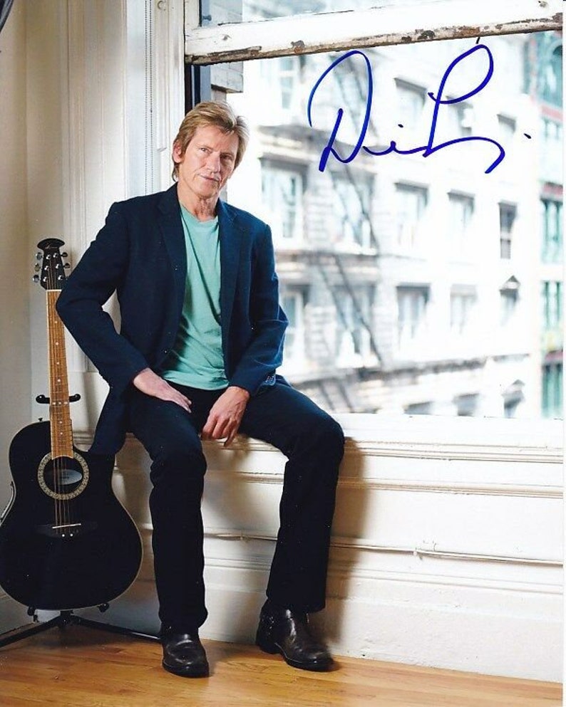 Denis leary signed autographed Photo Poster painting