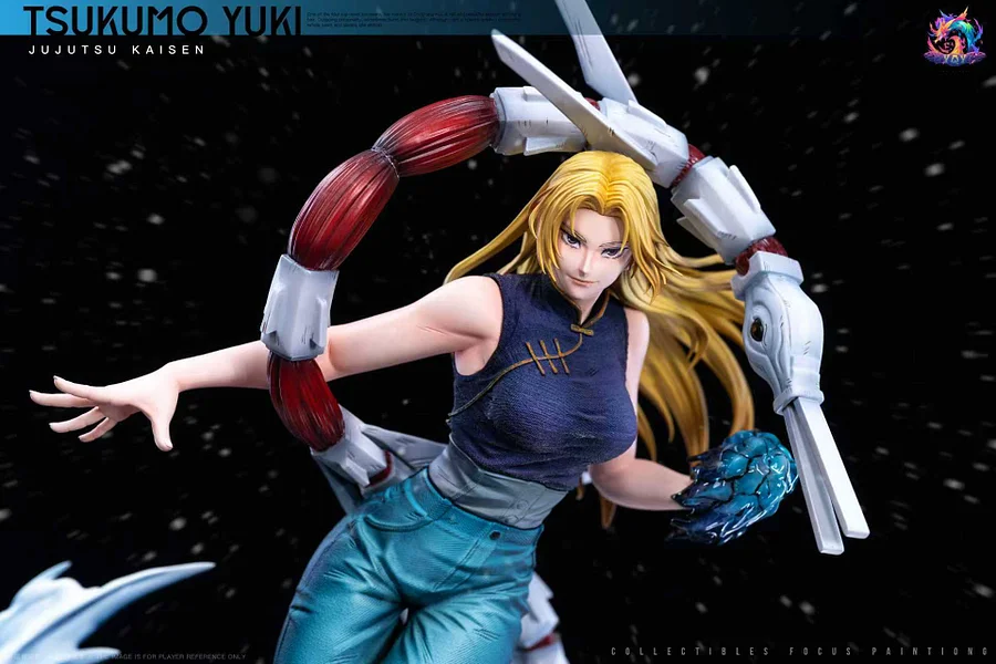 YQY Studio - 1/6 Scale Tsukumo Yuki Statue(GK)