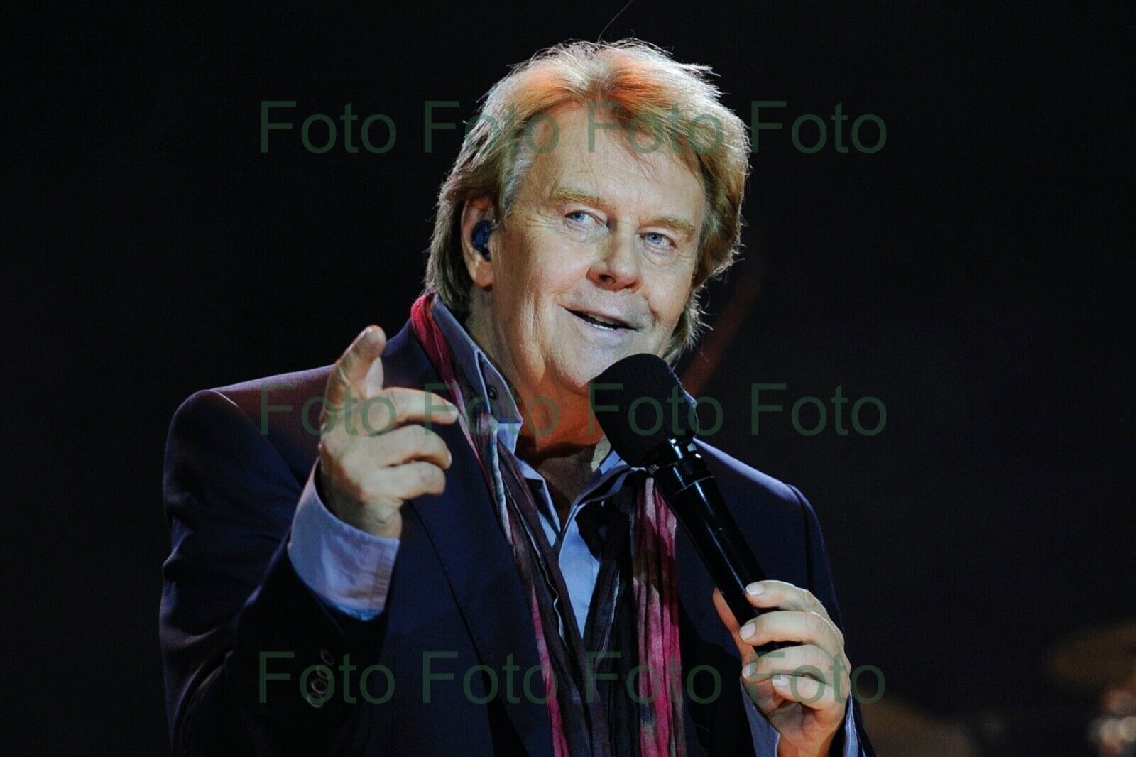 Howard Carpendale Schlager Musik Foto 20 x 30 cm ohne Autogramm (Be-7