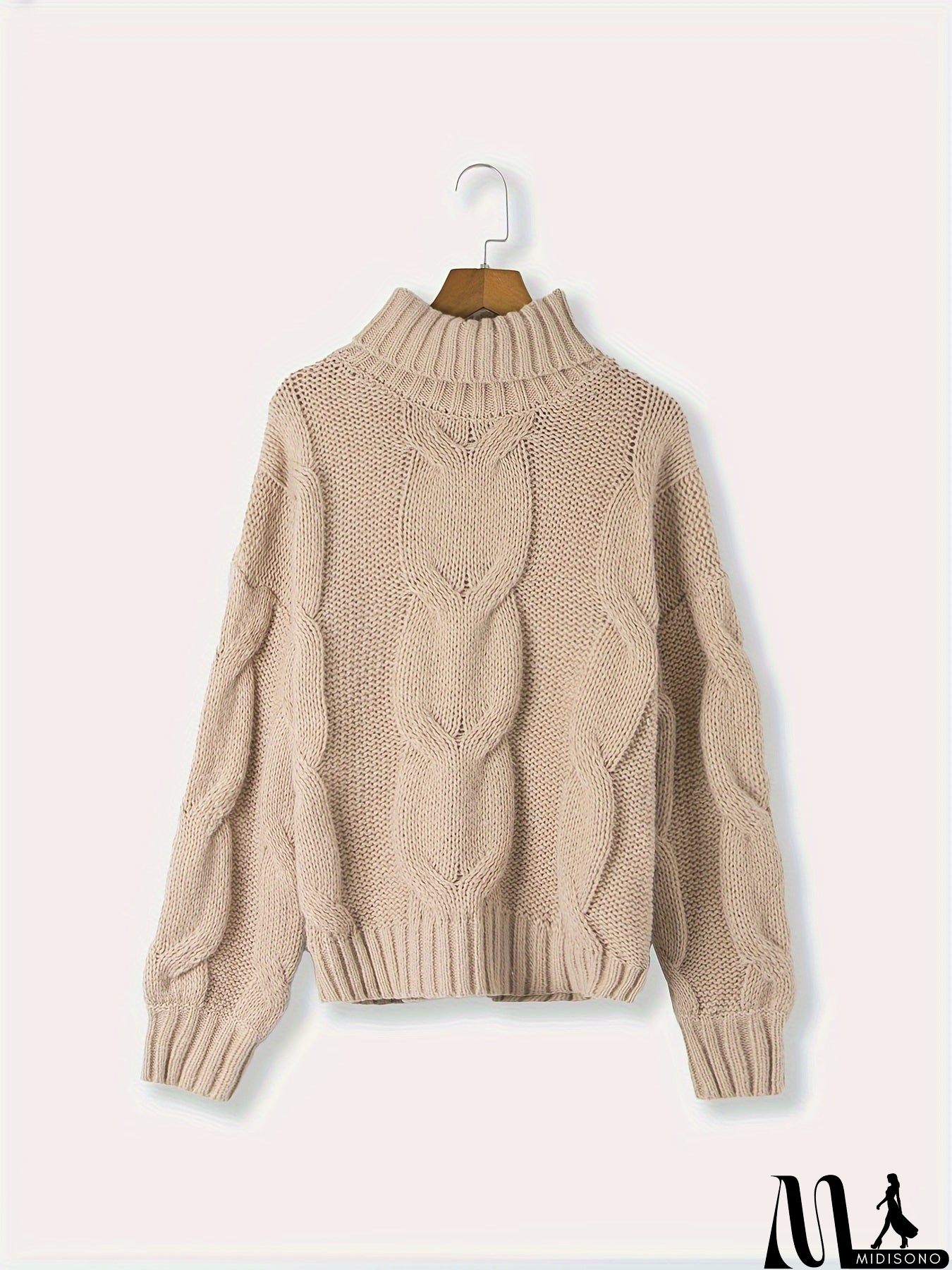 MidiSono - Casual and Comfortable Sweater