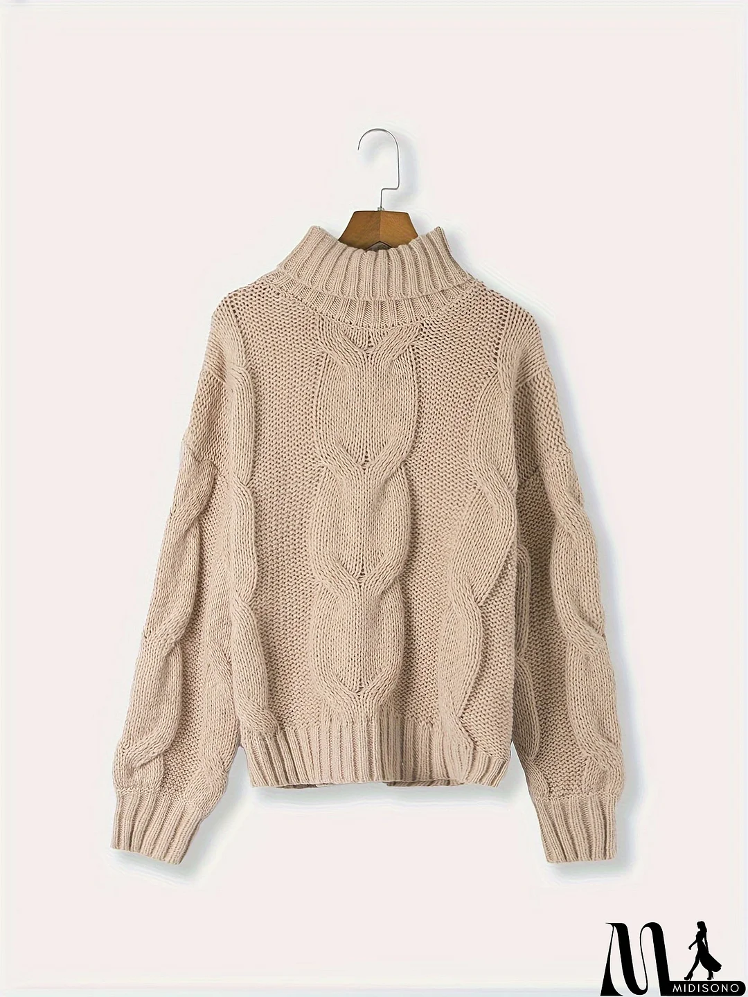 MidiSono - Casual and Comfortable Sweater
