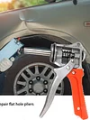 Non-Marking Car Dent Repair Flat Hole Caliper Clamping Edge Trimming Pliers