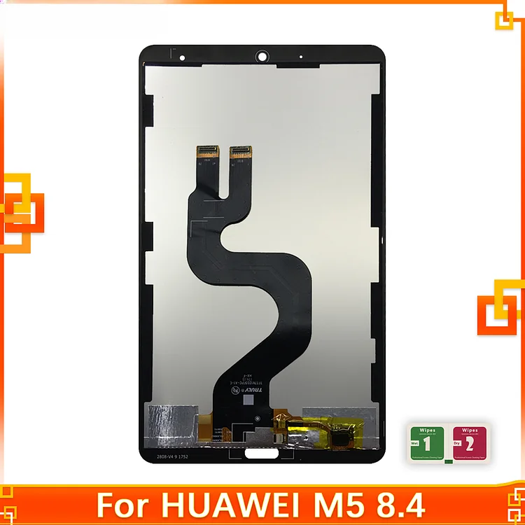 8.4" 100% Tested For Huawei MediaPad M5 8.4 SHT-AL09 SHT-W09 LCD Display Touch Screen Digitizer Plane Assembly Replacement LCD