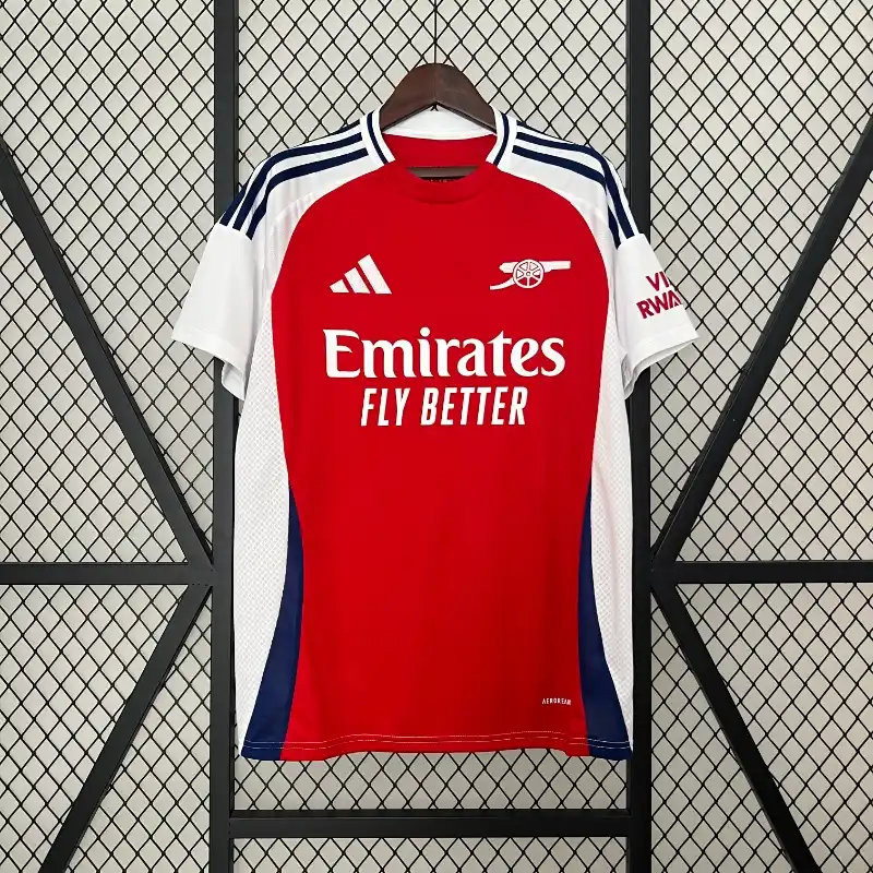 24/25 Arsenal Soccer Jersey Home