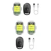 Waterproof 2.4G Remote Control 7 Colors Motorcycle Aircraft Flashing Taillight