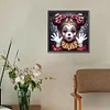 Clown Enfant-Perceuse Ronde Peinture Diamant-30*30CM