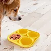Silicone Fillable Dog Toys Dishwasher Safe Refillable Dog Food Ball Pet Supplies