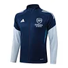 25/26 Arsenal Royal Blue long zipper  Training Jacket Set