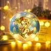 Christmas LED Hanging Lights DIY Double Sided Diamond Painting Handmade Kit