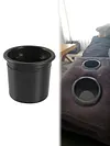 Boat Drinks Cup Holder Recessed 90x80mm RV Camper Recessed Cup Drink Can Bracket