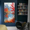 Four Seasons Scenery Autumn-11CT Stamped Cross Stitch 40*70cm/15.75*27.56in(Big Size) tapestrymarket
