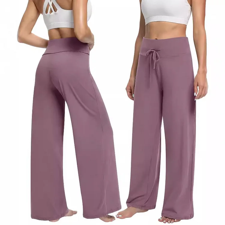 Olivenorma Casual Women's Pajama Soft Comfy Adjustable Lounge Pants