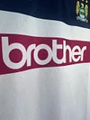1997-1998 Retro Long Sleeve Manchester City Away Football Shirt 1:1 Thai Quality