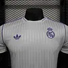 2025/2026 Player Version Real Madrid Training Clothes Football Jersey 1:1 Thai quality