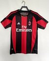 2010-2011 Retro AC Milan Home Football Shirt 1:1 Thai Quality