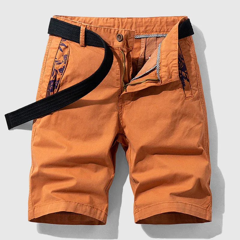 Men's Cotton Classic Shorts &ndash; Everyday Summer Casual Wear &ndash; view 2
