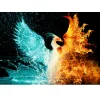 The Phoenix | Full Round Diamond Painting Kits