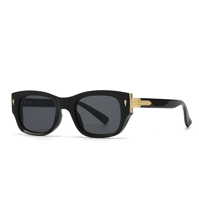 Modern Style Geometric Pc Square Full Frame Glasses