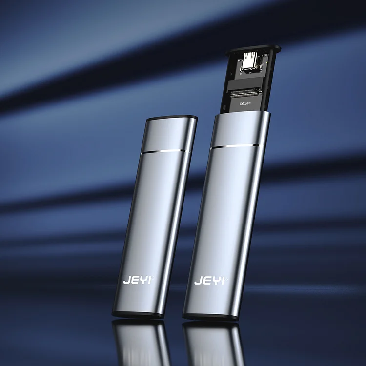 JEYI Aluminum M.2 NVME SSD Enclosure Adapter - Thumbnail 3