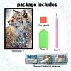50 Pages DIY Fox Special Shaped Diamond Painting Notebook
