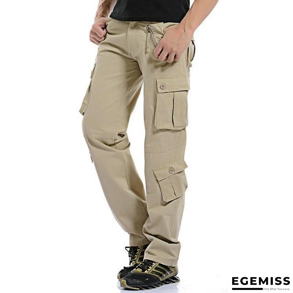 Men Cotton Cargo Pants Men Military Style Tactical Workout Straight Men Trousers Casual Camouflage Man Pants | EGEMISS
