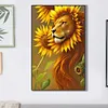 Diamond Painting -DIY Round Drill Tiger(50x80cm)