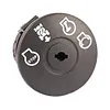 Ignition Key Switch W/ Keys Replace 532193350 Fit for Husqvarna Poulan Craftsman