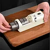 Electric Knife Sharpener with Diamond Abrasives Kitchen Knife Sharpener for Chef
