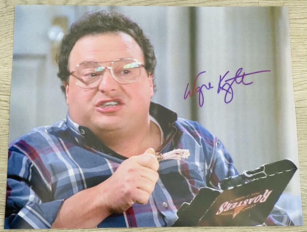 WAYNE KNIGHT SIGNED AUTOGRAPH - SEINFELD