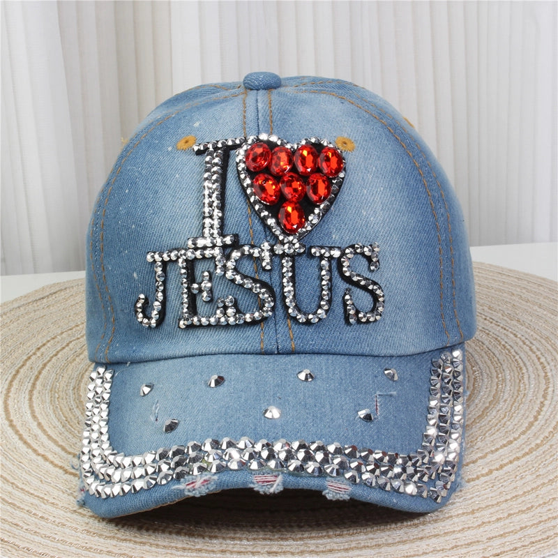 Unisex Streetwear Pentagram Letter Butterfly Curved Eaves Baseball Cap