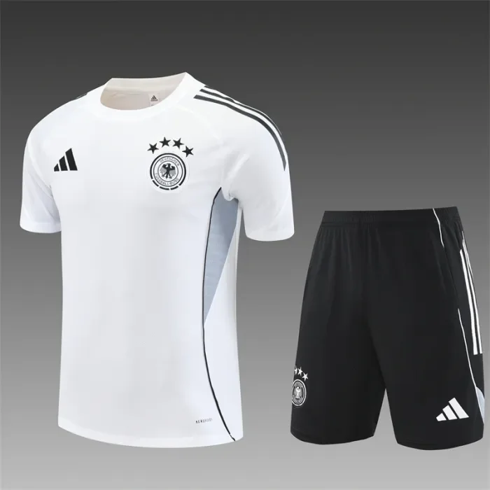 Germany 2026 White Training Kit【Top + Shorts】