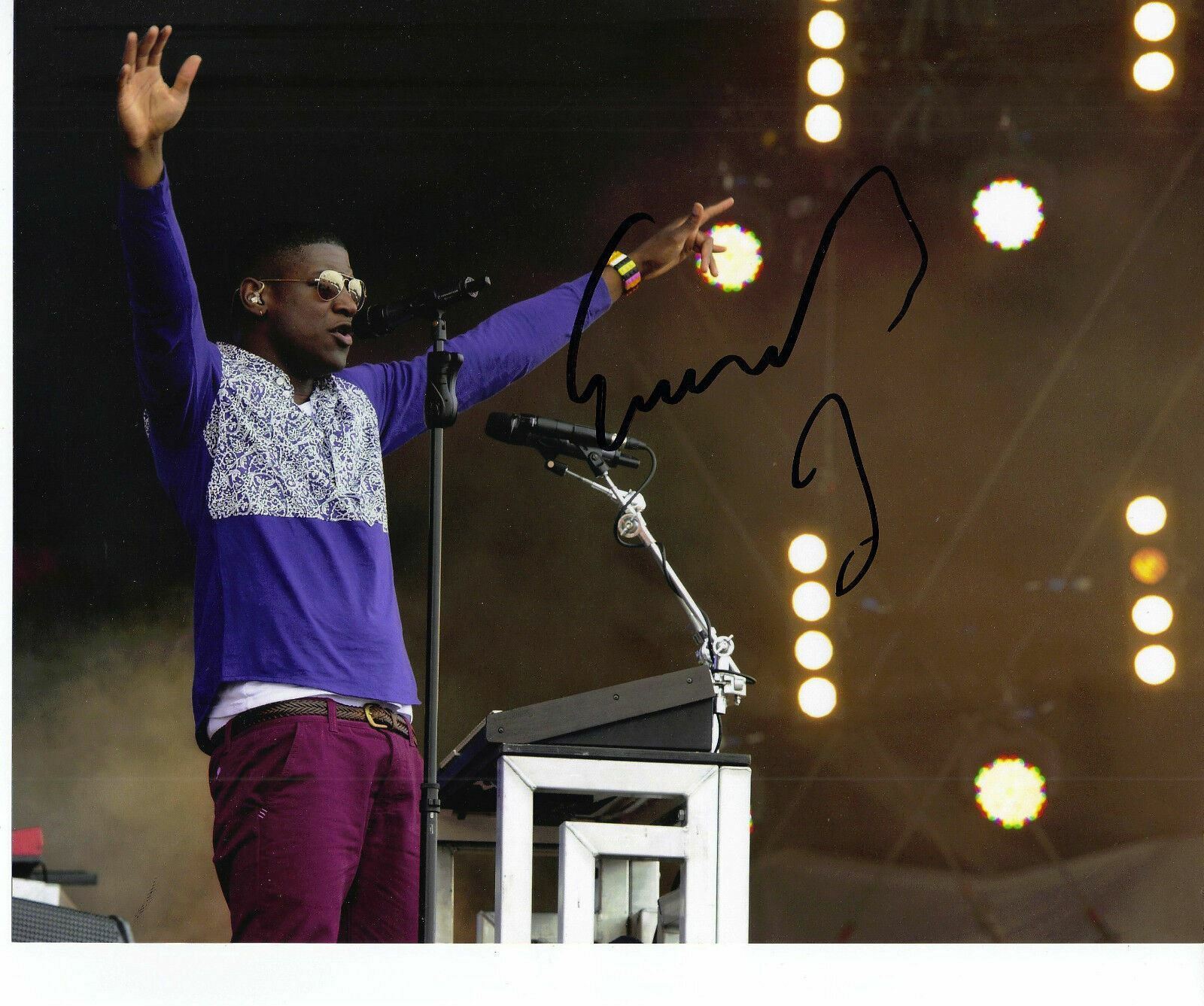 Labrinth Genuine Hand Signed 10x8 Photo Poster painting