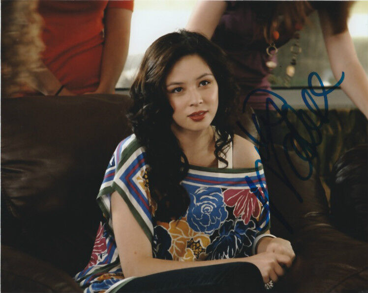 Malese Jow Signed Autographed 8x10 Photo Poster painting COA