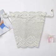 Buyerint Women Quick Easy Clip-on Lace Fragment Camisole Bra Insert Wrapped Chest Overlay Modesty Panel