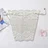Buyerint Women Quick Easy Clip-on Lace Fragment Camisole Bra Insert Wrapped Chest Overlay Modesty Panel