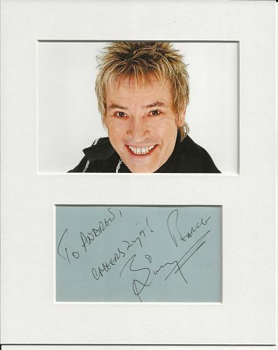 Billy Pearce comedian signed genuine authentic autograph signature and Photo Poster painting COA