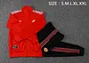 2025/2026 Manchester United Long Zipped Jacket Red Football Shirt 1:1 Thai Quality