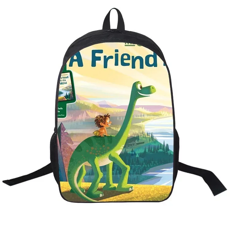 Buzzdaisy The Good Dinosaur #5 Backpack School Sports Bag