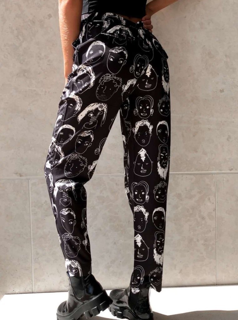 Dress Code Pants- Black