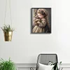 Diamond Painting -DIY Full Square Drill Cute Little Girl(35x45cm)