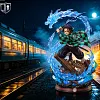 1/8 & 1/6 Scale Kamado Tanjiro with LED - Demon Slayer: Kimetsu no Yaiba Statue - Yingshi Studio