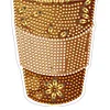 DIY Special Shape Diamond Art Fridge Magnets Sticker Kit (Coffee Cup)