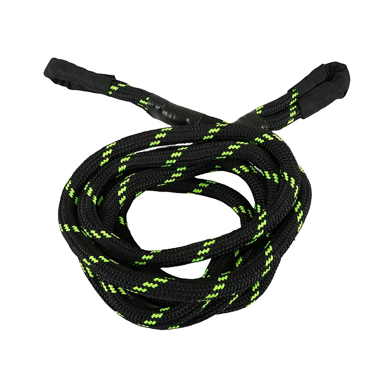 SEBLAFF Kinetic Recovery Tow Rope 7/8Inch × 20FT 30000Lbs Offroad Power Stretch Snatch Rope Heavy-Duty Vehicle Recovery Rope Replacement for Car Truck ATV UTV SUV