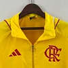 2023 Flamengo Windbreaker yellow Football  Jersey 1:1 Thai Quality