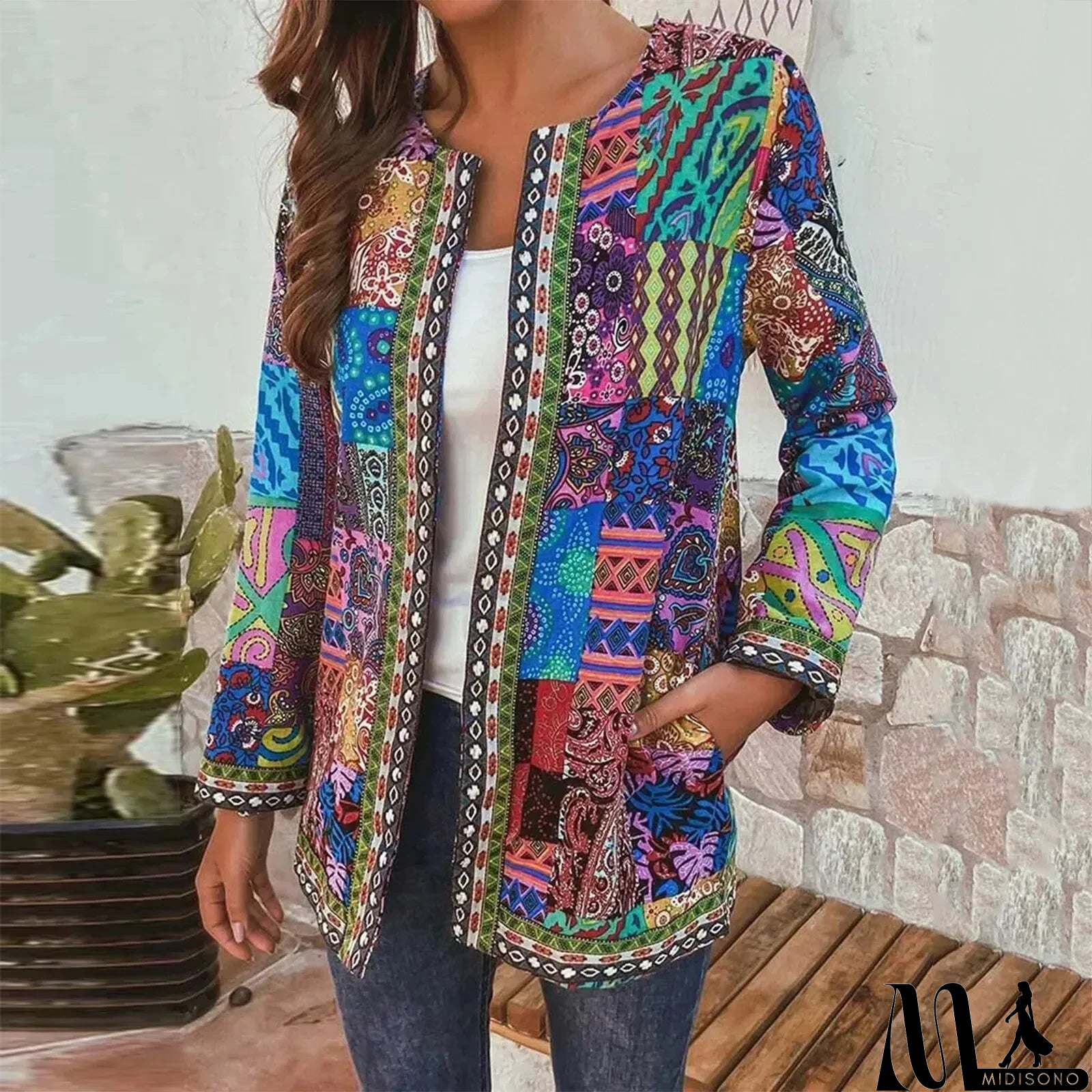 MidiSono - Simple and Stylish Coat