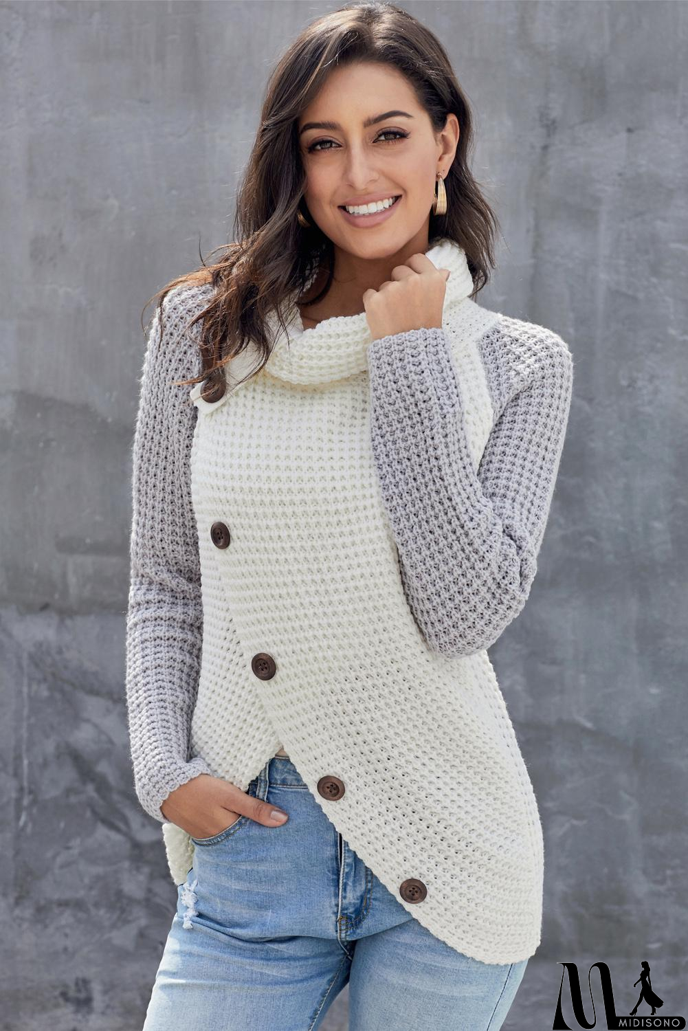 MidiSono - Casual and Fashionable winter Pullover