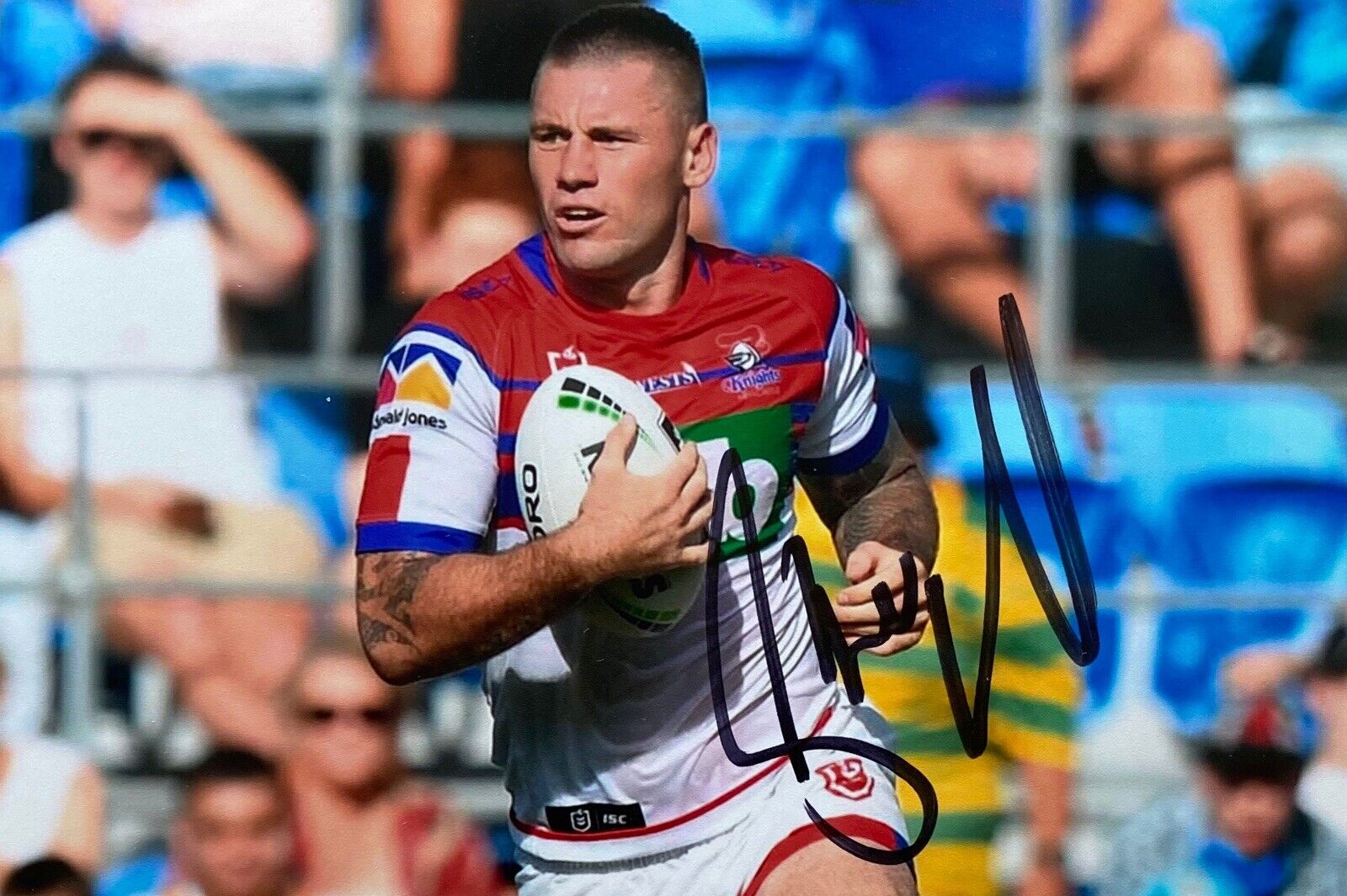 Shaun Kenny-Dowall Genuine Hand Signed 6X4 Photo Poster painting - Newcastle Knights 2