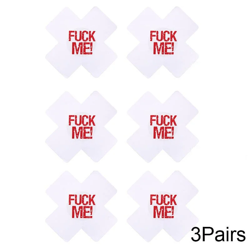 Billionm Women Nipple Cover Breast Stars Colorful Petals Invisible Nipple Self Adhesive Sticker Female Sexy Bras Accessories